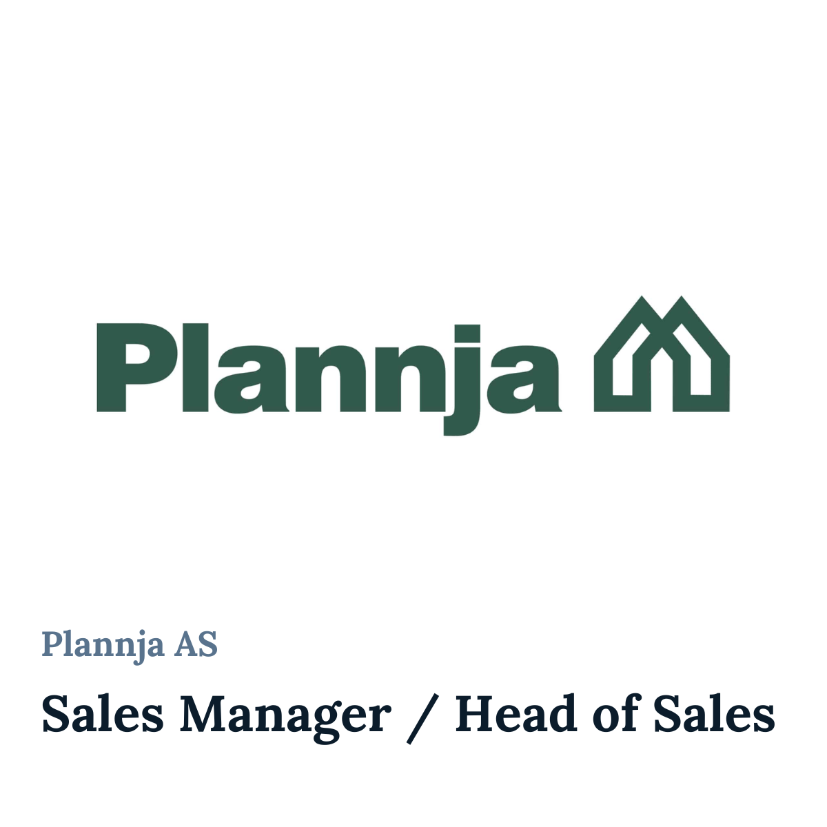 Sales Manager